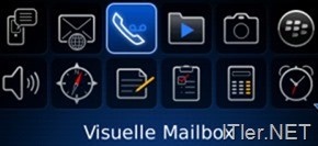 Visuelle-Mailbox-Blackberry