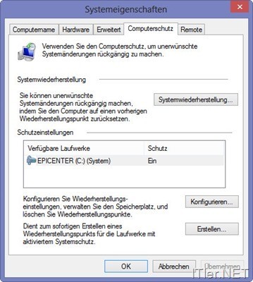 Windows-8-Wiederherstellungspunkte-manuell-setzen (2)