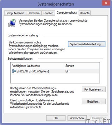 Windows-8-Wiederherstellungspunkte-manuell-setzen (6)