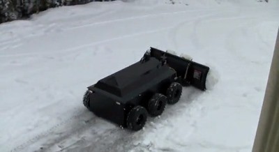 robopow-Schneeräumer-Roboter