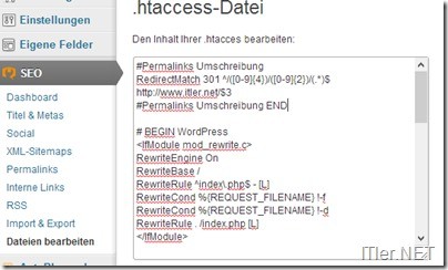 Wordpress-Permalinks-Redirect-httaccess-erstellen-5