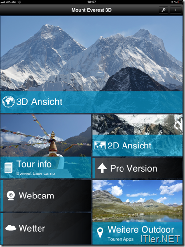 Mount-Everest-App (Andere)