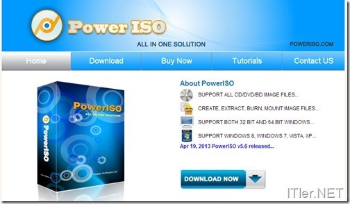 powerISO-Download