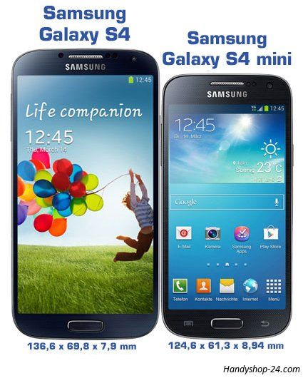 Galaxy-S4-vs-S4mini