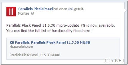 Plesk-Update-FTP-Problem