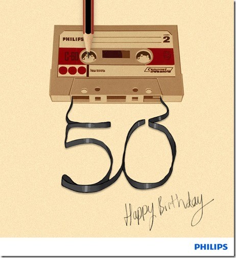 Kassette-Philips-50-Jahre