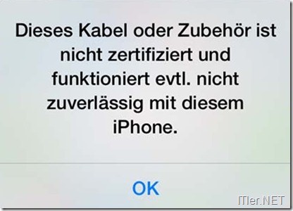 iOS-7-Lightning-Kabel-Problem-Dieses-Kabel-oder-Zubehör-ist-nicht-zertifiziert-und-funktioniert-evtl-nicht-zuverlässig-mit-diesem-iPhone