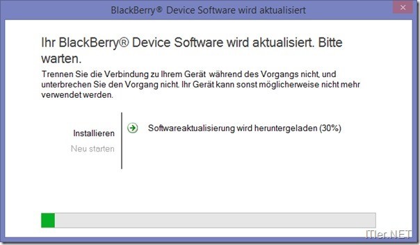 Blackberry-JVM Error 545- Fehler (5)