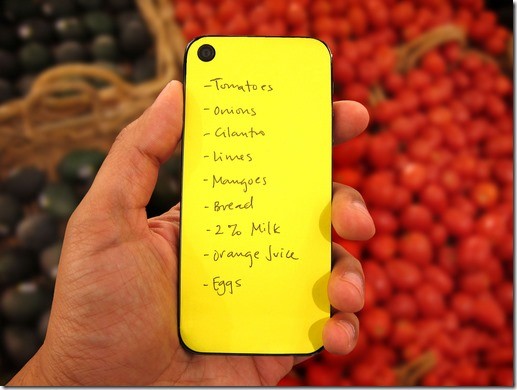 Post-Its-iPhone