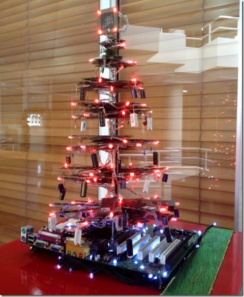 IT-Weihnachtsbaum