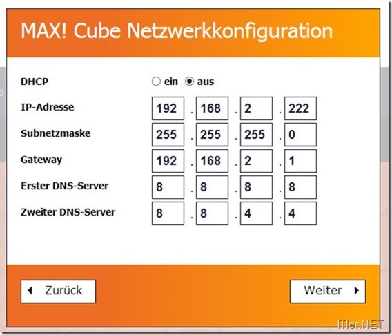 Max Cube - Internet-LED-blinkt-Netzwerkeinstellungen-ändern (3)