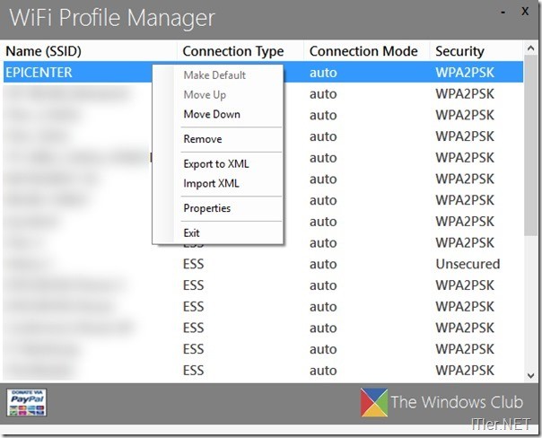 WiFi-Profile-Manager