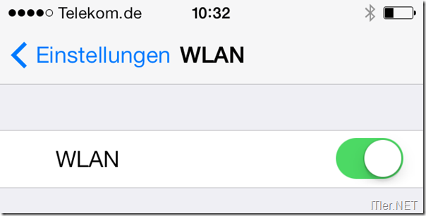 iPhone - WLAN nach Backofen-Reparatur