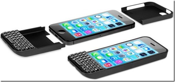iPhone-mit-Blackberry-ähnlichen-Tastatur