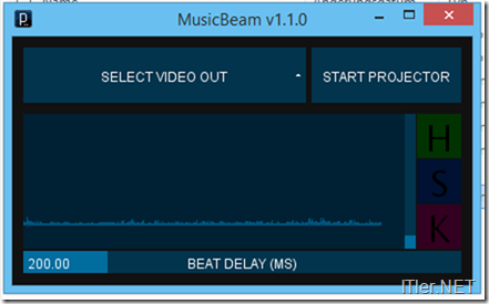 MusicBeam-Start