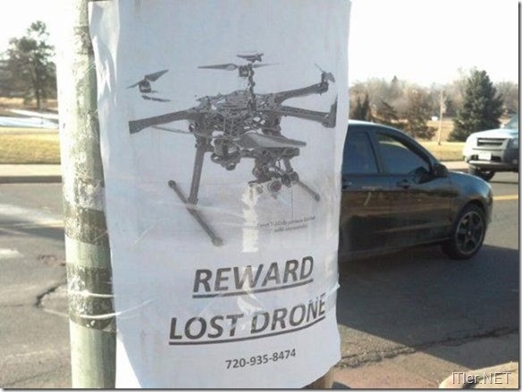 Drohne-verloren-Mast