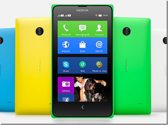 Nokia-X-Smartphone