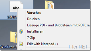 Windows-Schriftart-installieren