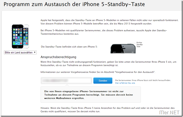 iPhone-5-Rückruf-Aktion-Standby-Taste