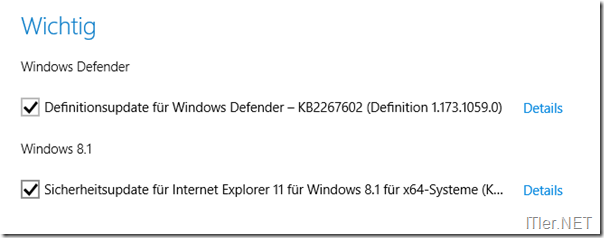 Windows-Update-Internet-Explorer-Sicherheitslücke