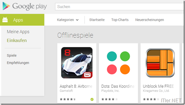 Google-Play-Offline-Spiele
