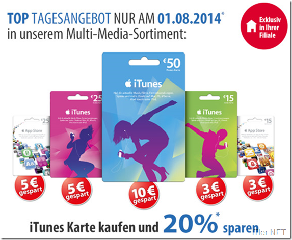 Müller-iTunes-Karten-günstiger