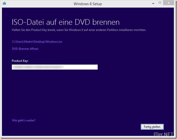 Windows 8 - Windows 8-1 ISO File oder USB Stick Installation herunter laden (11)