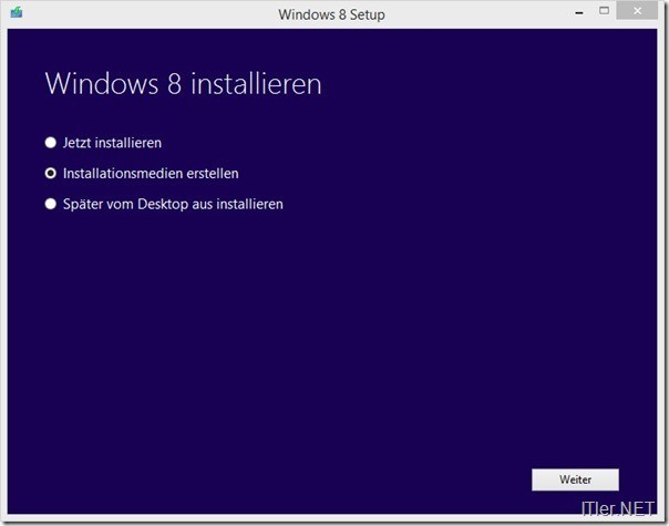 Windows 8 - Windows 8-1 ISO File oder USB Stick Installation herunter laden (5)