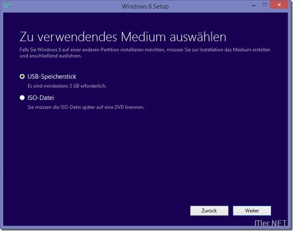 Windows 8 - Windows 8-1 ISO File oder USB Stick Installation herunter laden (6)