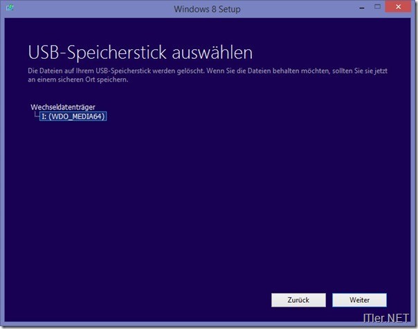 Windows 8 - Windows 8-1 ISO File oder USB Stick Installation herunter laden (7)