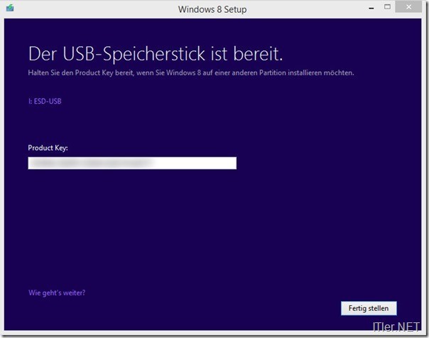 Windows 8 - Windows 8-1 ISO File oder USB Stick Installation herunter laden (9)
