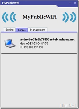 2- MyPublicWiFi - Virtual Access Point