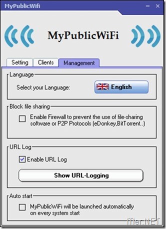 3- MyPublicWiFi - Virtual Access Point