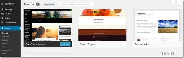 33-Wordpress-Themes-installieren