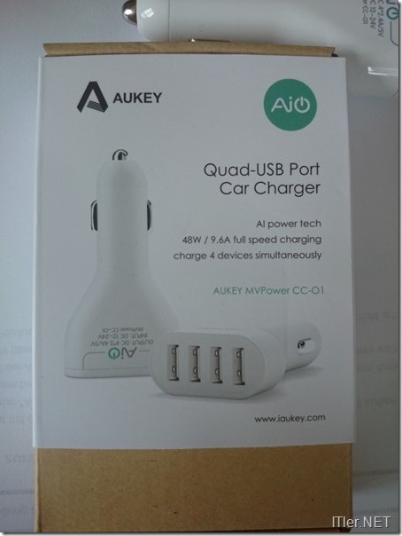 Aukey-4-Port-Auto-USB-Ladegerät-im-Test (4)