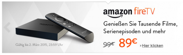 Amazon-Fire-TV-Angebot