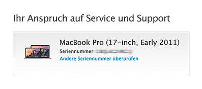 Apple-MacBook-Pro-Rückruf-Reparaturerweiterung