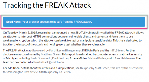 FREAK-Attack-Sicherheitslücke