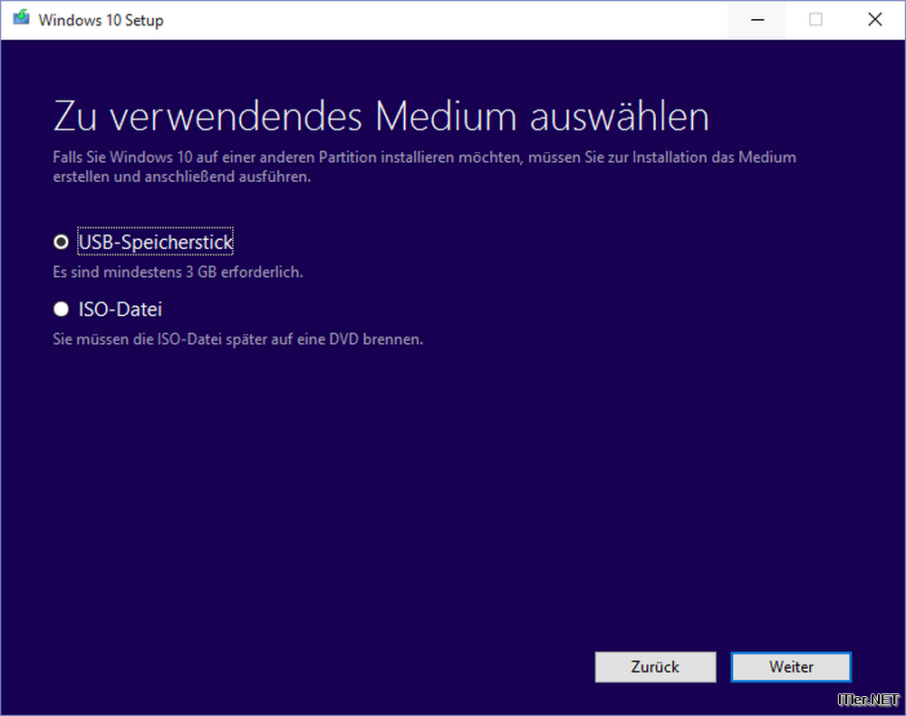 download windows 10 usb key