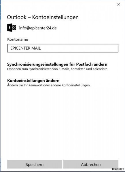 Windows 10 - Mails - Noch nicht synchronisiert (3)