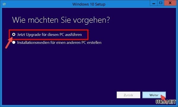 Windows 10 - per Hand updaten ohne automatisches Upgrade (1)