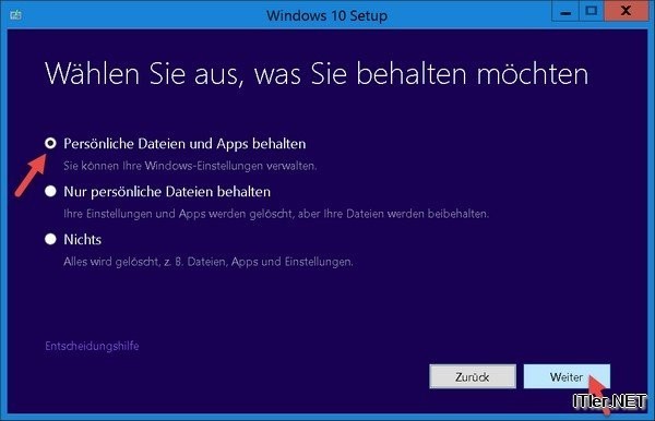 Windows 10 - per Hand updaten ohne automatisches Upgrade (2)