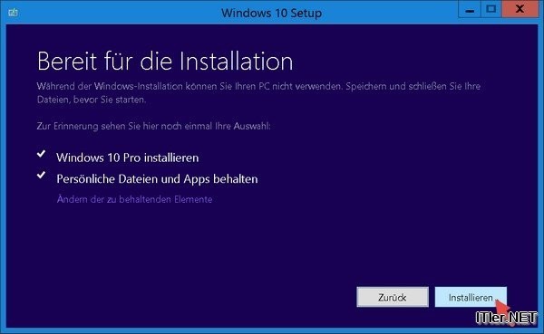 Windows 10 - per Hand updaten ohne automatisches Upgrade (4)