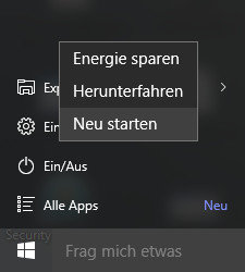 1-Windows 10 - abgesicherter Modus starten