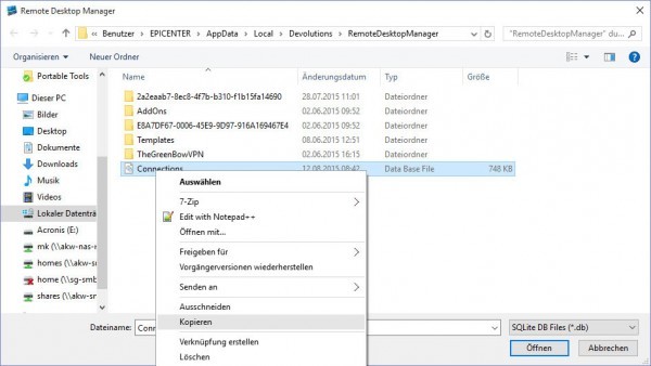 Remote-Desktop-Manager-Datenbank-Pfad-anpassen-für-Portable-Version (3)