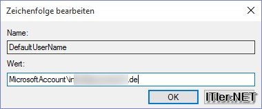 Windows 10 Autologin ueber Registrierungs-Editor (5)