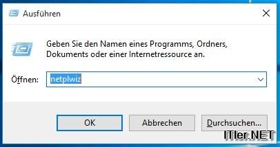 Windows 10 - Automatische Anmeldung aktivieren (1)