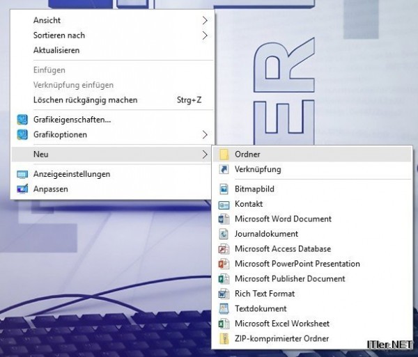 Windows 10 - Godmode aktivieren - 1
