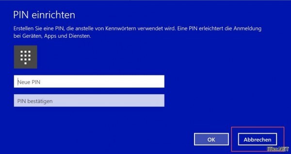 Windows 10 - PIN deaktiveren löschen (6)