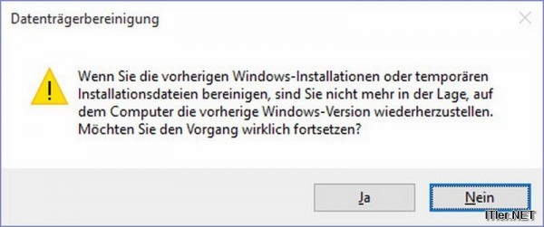 Windows 10 Update - alte Sicherungsdateien entfernen (7)